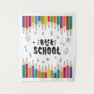 Welcome Back To School Shirt, First Day Of School Tapestry