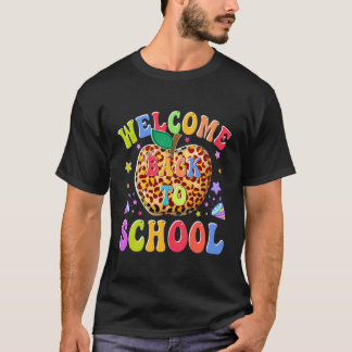 Welcome Back To School Shirt Funny Teachers Studen
