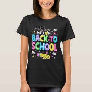 Welcome Back To School Shirts First Day Of School 