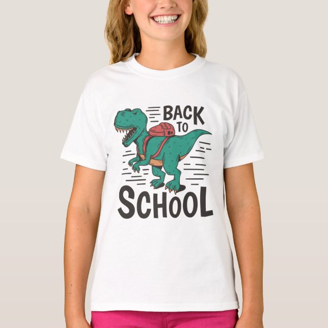 Welcome Back to School  T-Shirt (Front)