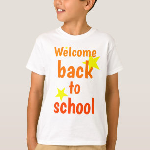 welcome back to school T-Shirt