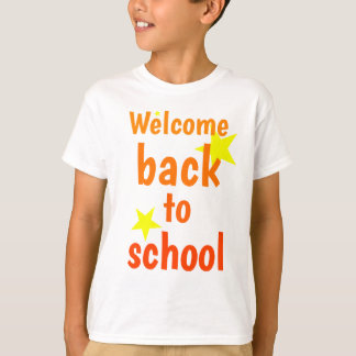 welcome back to school T-Shirt