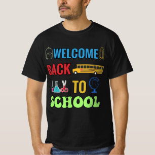 Welcome Back To School T-Shirt