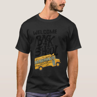 Welcome Back To School T-Shirt