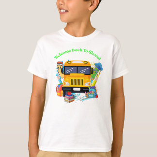 Welcome Back to School T-Shirt | Cute Back to Scho