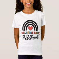 Welcome Back to School T-Shirt | First Day Outfit