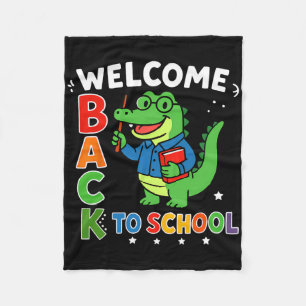 Welcome Back To School Teacher Appreciation Boys G Fleece Blanket