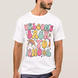 Welcome Back To School Teacher Appreciation Boys T-Shirt