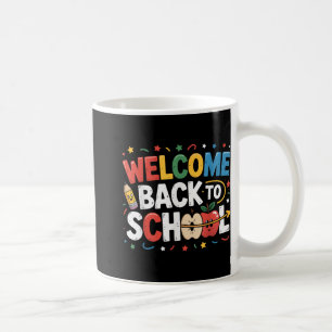 Welcome Back To School Teacher Appreciation Kids B Coffee Mug