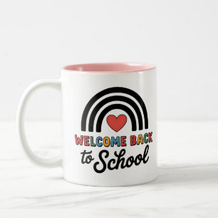 Welcome Back to School Teacher Coffee Cup Gift