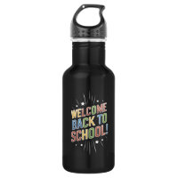 Welcome Back To School Teacher First Day of School