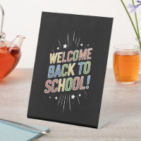 Welcome Back To School Teacher First Day of School