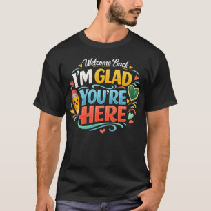 Welcome Back to School Teacher First Day Of School T-Shirt