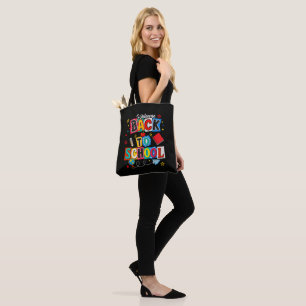 Welcome Back to School Teacher Happy First Day Tote Bag