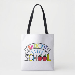 Welcome Back to School Teacher Life Tote Bag