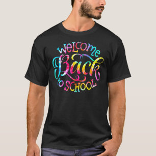 Welcome Back To School Teacher Student Boys Girls T-Shirt
