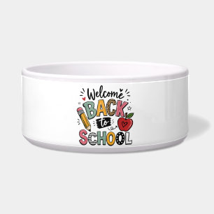 Welcome Back to School Teacher Student First Day