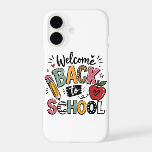 Welcome Back to School Teacher Student First Day