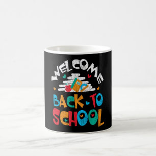 Welcome Back to School Teacher Student Kids Gift Coffee Mug
