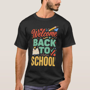 Welcome Back To School Teacher & Student Squad T-Shirt