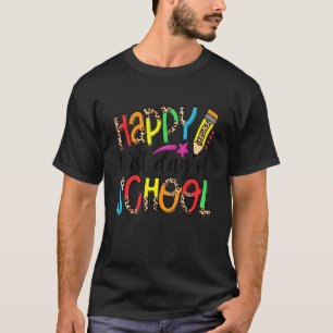 Welcome Back To Teacher First Day School First Gra T-Shirt