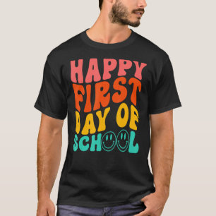 Welcome Back To Teacher First Day School First Gra T-Shirt