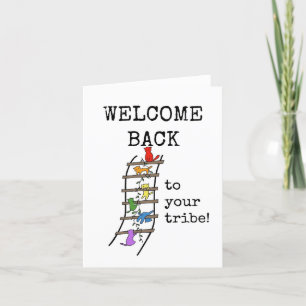 Welcome Back to Your Tribe, Card