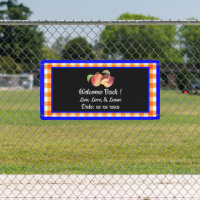 Welcome Back Whimsical Foil Apples Custom