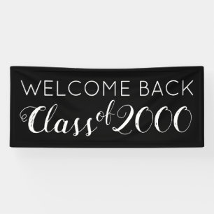 Welcome Back   Your Class Banner