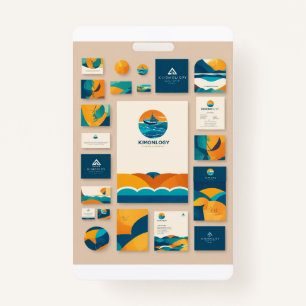 Welcome Badge For Birthday Party ID Badge