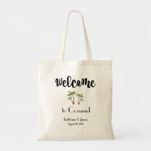 Welcome Bag, Destination Wedding (customise) Tote Bag