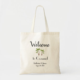 Welcome Bag, Destination Wedding (customise) Tote Bag
