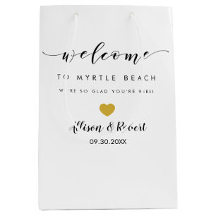 Welcome Bag for Destination Wedding Guests