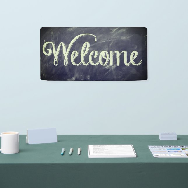 Welcome Banner (Tradeshow)