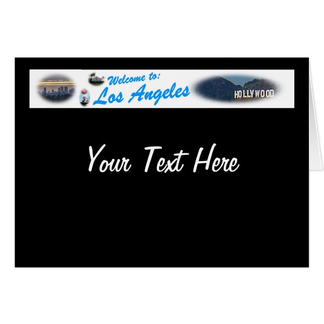Welcome Banner (Front Horizontal)