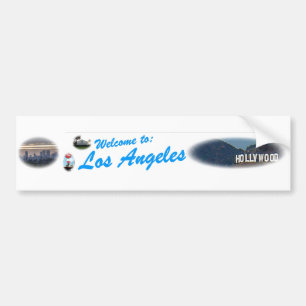 Welcome Banner Bumper Sticker