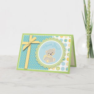 Welcome Bear TYCard Thank You Card