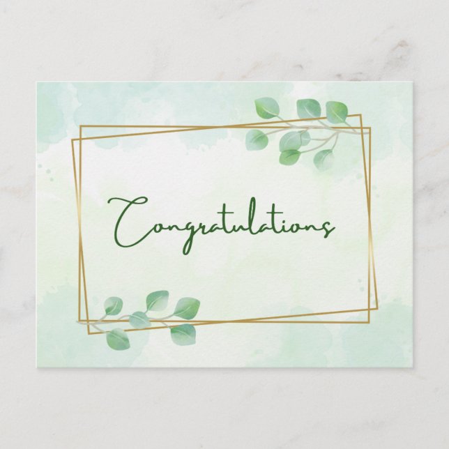 Welcome beautiful  postcard (Front)