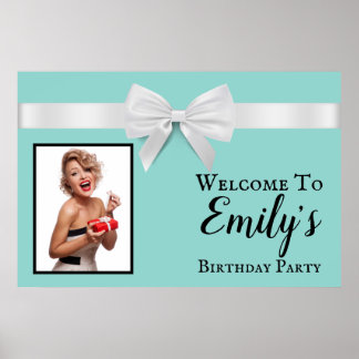 Welcome Birthday Party Sign