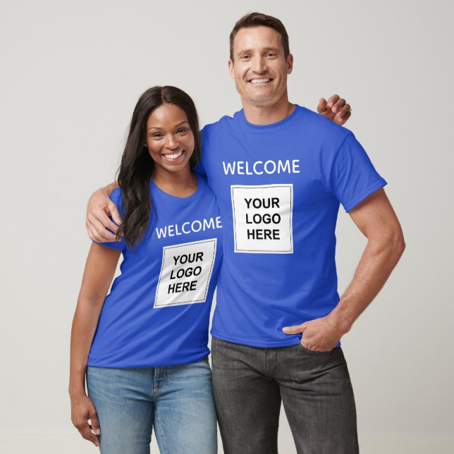 Welcome Business Logo T-Shirt (Unisex)