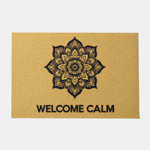 Welcome Calm Doormat