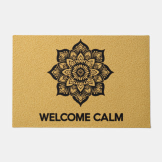 Welcome Calm Doormat
