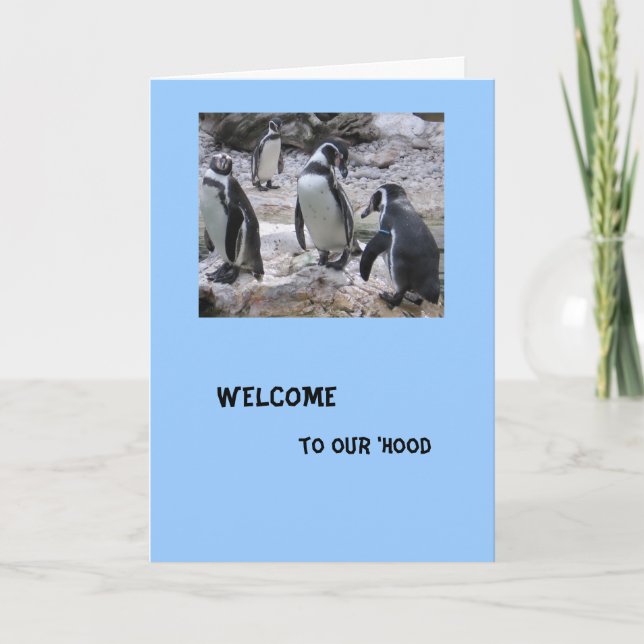 Welcome Card (Front)