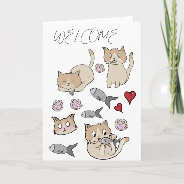 WELCOME CARD (Front)