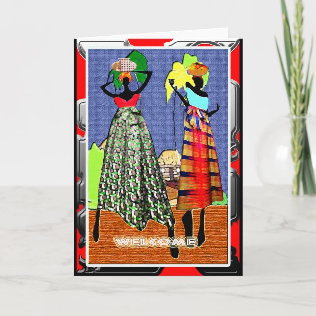 welcome card (Front)