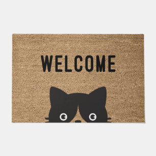Welcome Cat Doormat