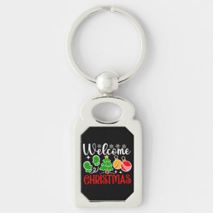 Welcome Christmas-63758 Key Ring