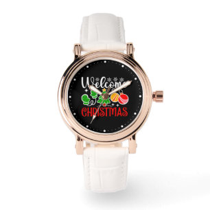 Welcome Christmas-63758 Watch