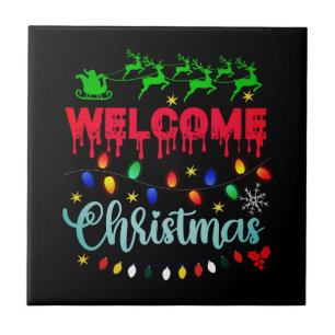 Welcome Christmas-81124 Tile