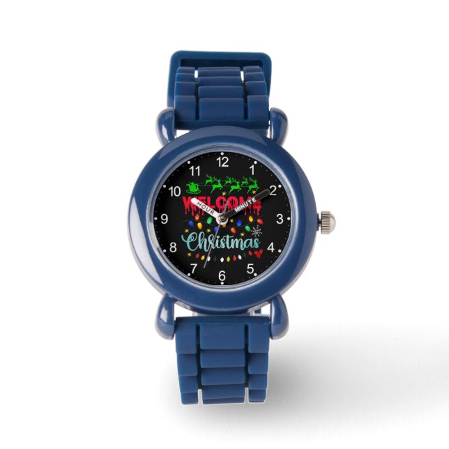 Welcome Christmas-81124 Watch (Front)